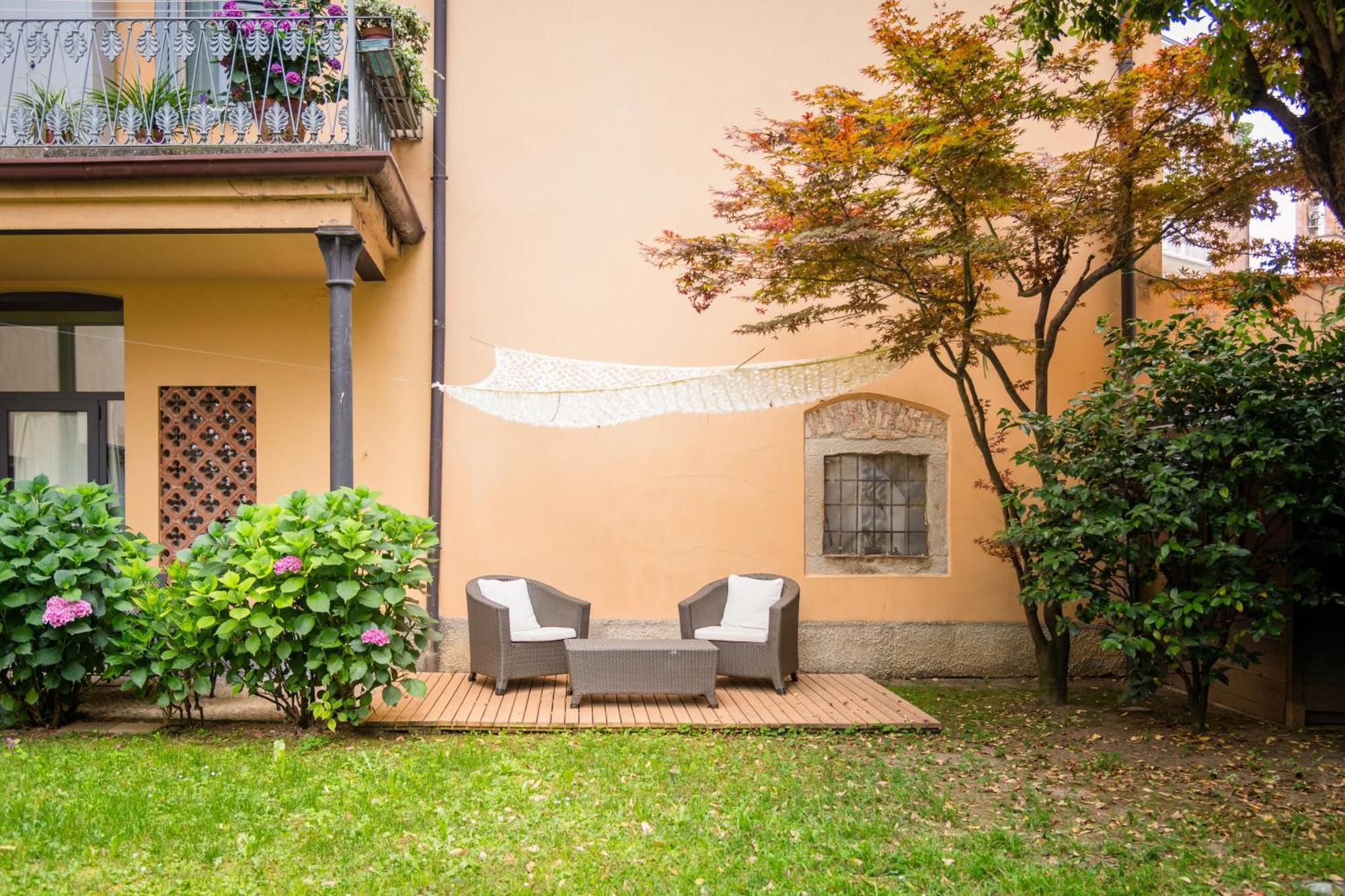 Il Giardino Di Luy Apartment Bergamo Exterior photo
