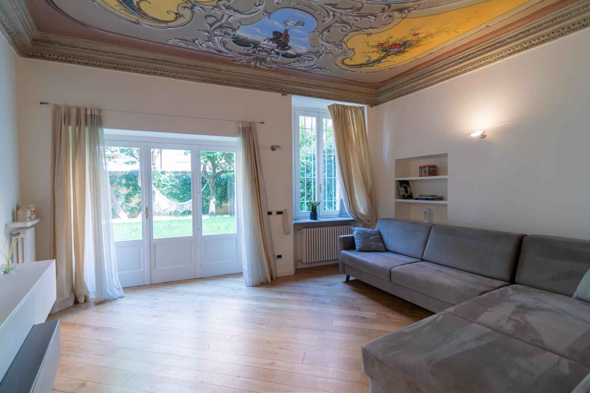 Il Giardino Di Luy Apartment Bergamo Exterior photo